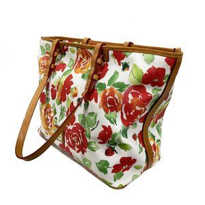 Extra-Large Dooney & Bourke Leather Tote Shopper Bag
